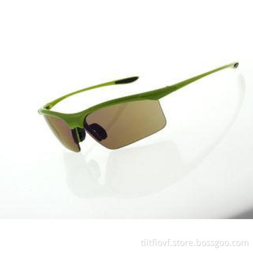 Polarized Cycling Sunglasses Filter Sun Glare Keep Stay On